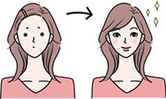 イラスト（before-after)